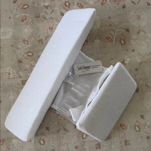 NWT White Safer Sleeper Baby Sleep Positioner
